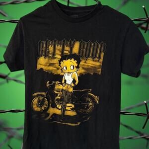 Betty Boop Harley Shirt